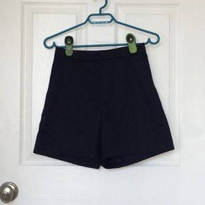 2/$25 Uniqlo Dark Blue Shorts